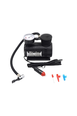 Hombey 12v Elektrikli Araç Pompası, 300 Psı Basınç, Kolay Kullanım, Taşınabilir Abs, Lastikler, Toplar, Havlu Yataklar İçin