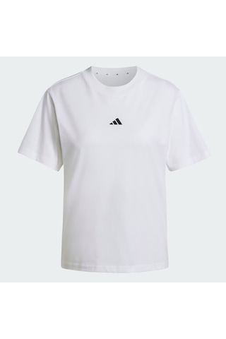 Whıte/black Adidas Kadın Günlük T-shirt W Sl Sj T Jc5944 Beyaz