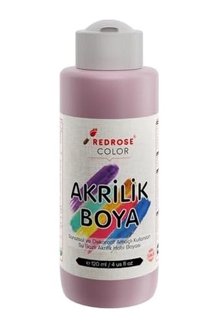 Açık Pembe Akrilik Boya 120 Ml