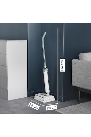 Tefal X-Wash Yeni Nesil Ultra İnce Islak & Kuru Sert Zemin Temizleme Makinesi