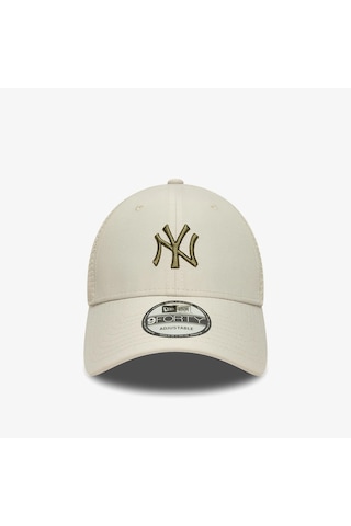 New Era Midi Homefield 940 Trucker Neyyan Unisex Şapka 60856254 Bej