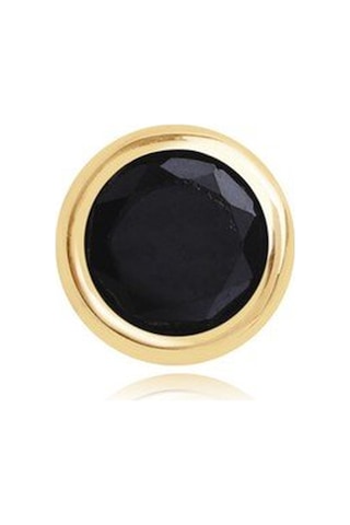 Diamond Line - Gülaylar - Sarı Altın 14 Ayar Trend Renkli Taşlı T N11.9248