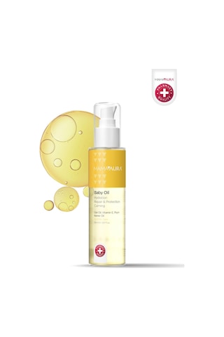 Mamaaura Bebek Bakım Yağı - Baby Oil 150 Ml