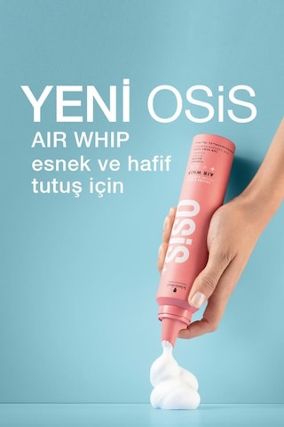 Osis Air Whip Esnek Köpük 200 ML