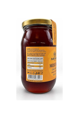 Ballivane Istranca Meşe Balı 500 G