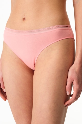 Penti Pembe Easy Pamuklu Trim Slip Külot
