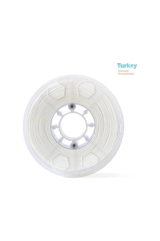 Abg Petg Beyaz Filament 1.75mm 1kg Kdo