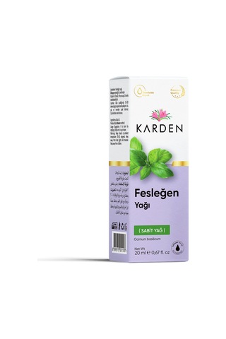 Karden Fesleğen Yağı 20 ML