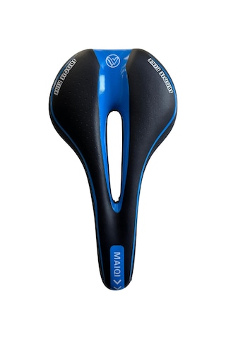 Bisiklet Selesi Mtb Trekking Bisikleti Yarış Bisikleti Selesi Boş Bisiklet Oturağı - Mavi-siyah Altın - Siyah