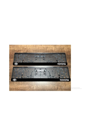 Toyota Plakalık, Toyota Pleksi Plakalık 426154306 Toyota Plakalık, Toyota Pleksi Plakalık 426154306