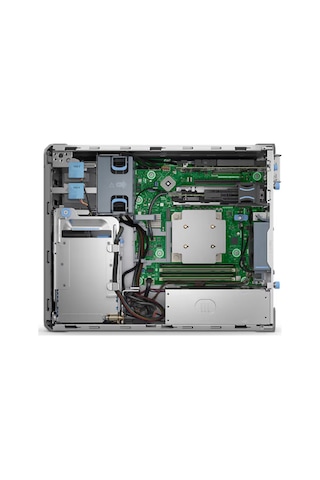 Dell T160spl1, T160, Intel Xeon 6315p, 16gb Ddr5 Ecc Udımm Ram, 1x2tb Hdd, 1x300w Power, Free Dos, Tower, Server