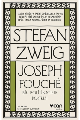 Can Yayınları - Joseph Fouché - 9789750733666