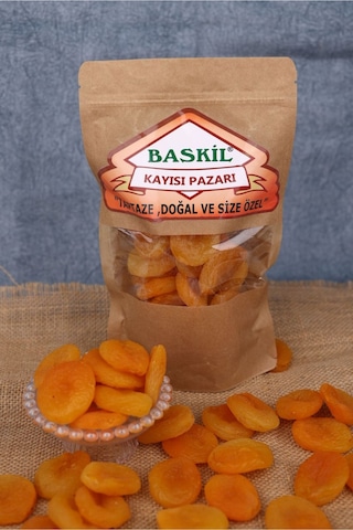 Sarı Kayısı 500 Gr Doğal, Katkısız Ve Koruyucusuz Diğer