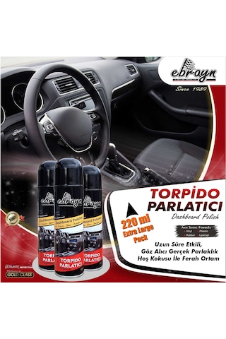 Ebrayn Torpido Parlatıcı 220ml