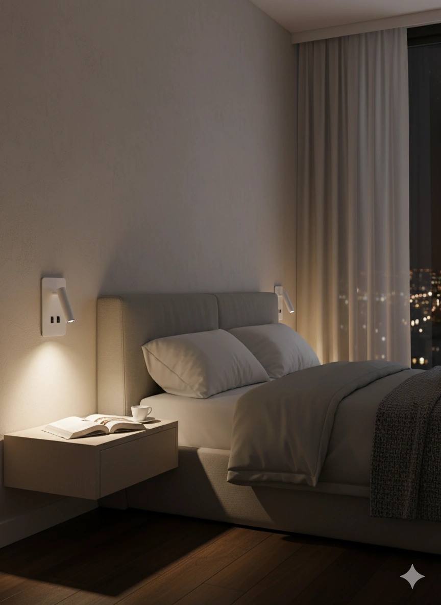 Kendal Led Duvar Okuma Apliği Ksl175 / 13w / 1200 Lümen / 4000k Beyaz