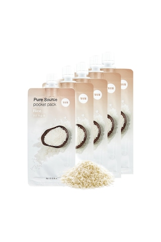 Missha Ölü Derileri Arındıran Aydınlatıcı Pirinç Peeling Set 10 ML x 5