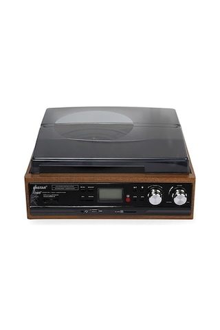 Knstar KN-27 Bluetoothlu Kumandalı Hoparlörlü Pikap