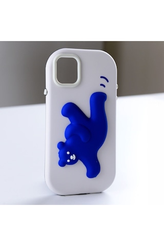 Merci Mt- Iphone Uyumlu 14 Profigure Silicontelefon Kılıfı