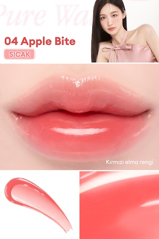 Dasique Pure Water Lip Gloss 04 Apple Bite