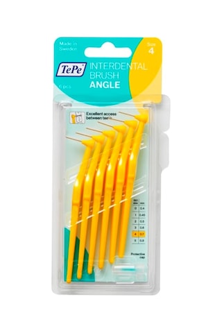 Tepe Angle Arayüz Fırçası 6'lı 0.7 MM