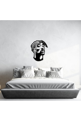 2Pac Metal Duvar Tablosu