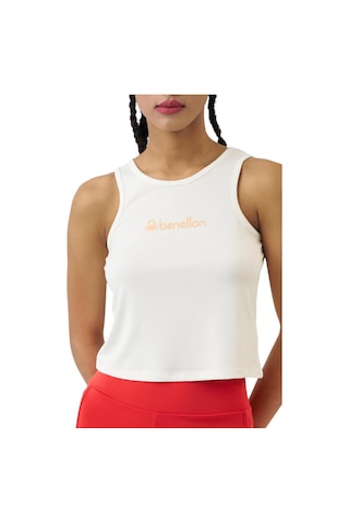 United Colors of Benetton Kadın Atlet Bnt-w20983 Ekrü