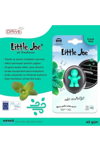 Little Joe Membrane Araba Kokusu Fresh Mint Taze Nane