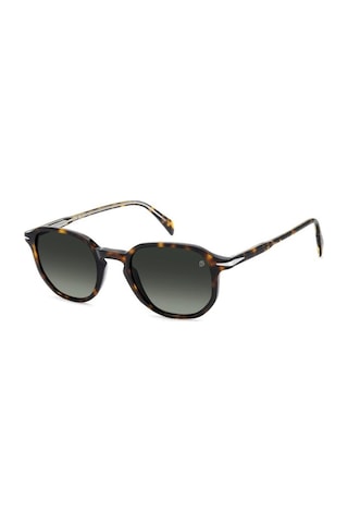 1140/s 086lb 50-22-145 David Beckham Unisex Güneş Gözlüğü Kahverengi