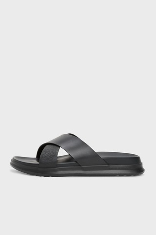 Tommy Hilfiger Erkek Sandalet Fm0fm05358 Bds Siyah Siyah