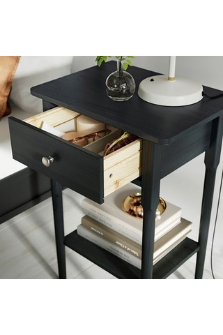 Ikea Blastasen Komodin, Siyah, 50x37x76 Cm
