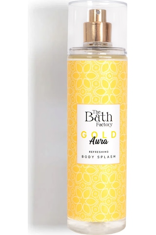 The Bath Factory Gold Aura Vücut Spreyi 200 ML