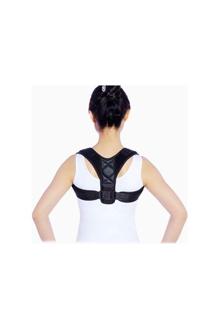 Multiflexpro Dik Durmak Için Ortopedik Sırt Destek Korsesi Deri
