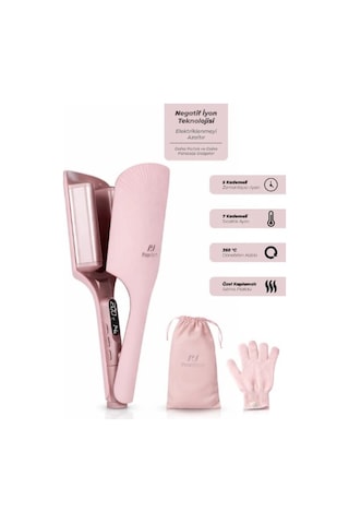 Pirantech Wave Saç Maşası Ks-516 Rose