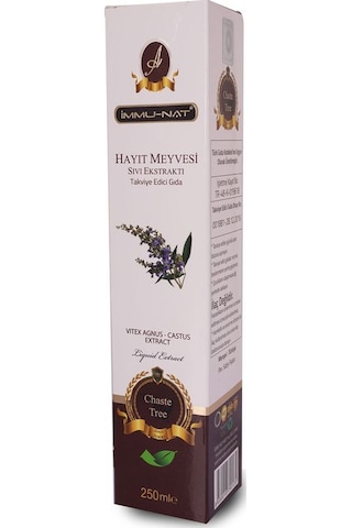 Immunat Hayıt Tohumu Ekstresi 250 ML