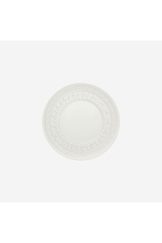 Beyaz Porselen Pasta Tabağı 17 Cm