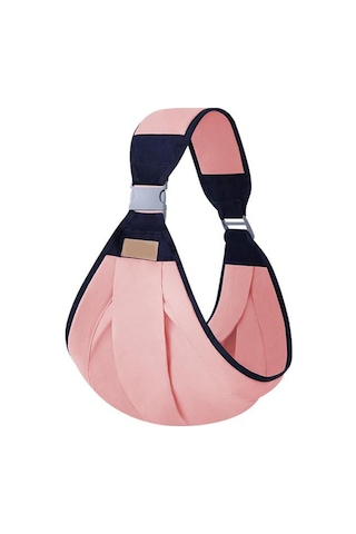 Bebek Taşıyıcı Ön Askılı Taşıyıcı Portatif Bebek Taşıyıcı Pembe Pembe