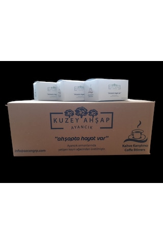 Ahşap Çay Kahve Karıştırıcı 1500 Adet