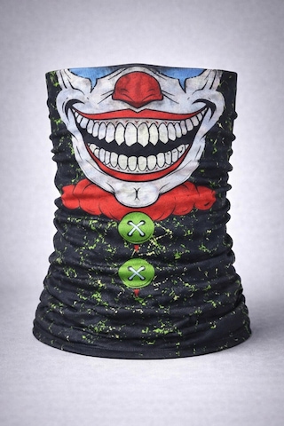 Joker Yüz Baskılı Baf Bandana - Çok Amaçlı Boyunluk Bandana 2 No Çok Renkli