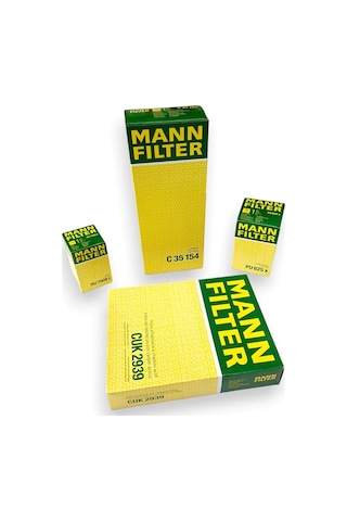 Seat Altea Xl 2008-2015 1.6 Dizel Cay Motor Mann Filtre Seti
