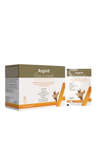 Argivit Smart Fosfotidilserin,multivitamin, Multimineral 30 Sa...