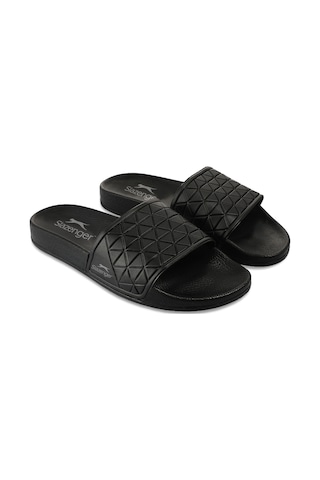 Slazenger Fılanto Erkek Siyah Terlik