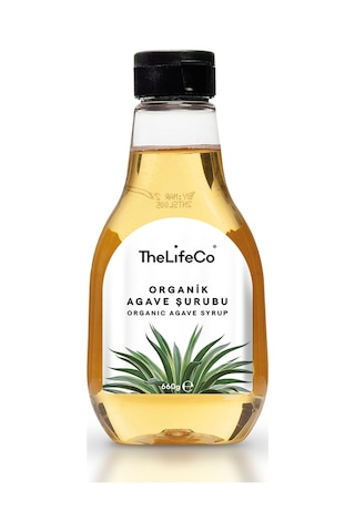 TheLifeCo Organik Agave Şurubu 660 G