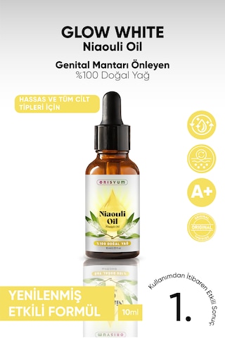 Glow Whıte Niaouli Uçucu Yağı 10 Ml %100 Saf Ve Doğal