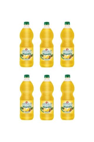 Uludağ Meyvelim Ananas 1 Lt X 6 Adet