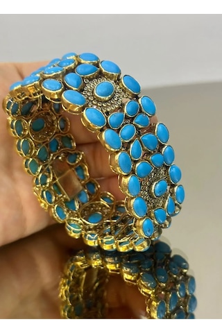 Turkuaz Elmas Bileklik 169