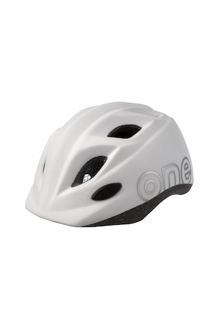 Bobike One Plus Çocuk Bisiklet Kaskı Beyaz Xs Beyaz