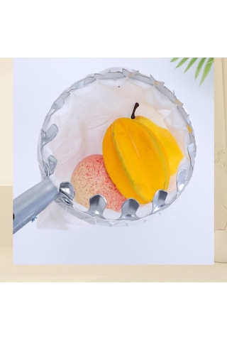 Ekleme Direği Toplama Aleti Bahçe Aleti Meyve Toplayıcı + Ekleme Direği İle 3.2 M