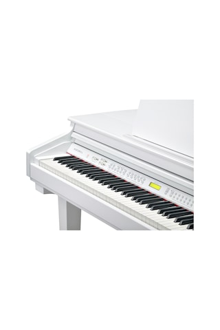 Kurzweil Kag100whp Dijital Kuyruklu Piyano (parlak Beyaz)