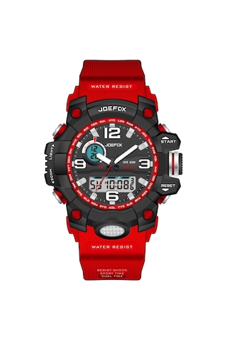 JO.G.S04 Kücük Kasa Digital&analog Kronmetre+takvim+alrm+aydınlatma 8-15 Yaş Arası Çocuk Saati