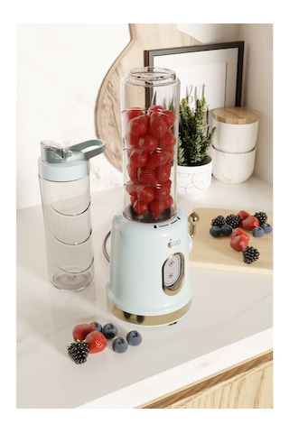 Liçi LC-SBL01 Öğütücü Fonksiyonlu Çift Şişeli Smothie Blender